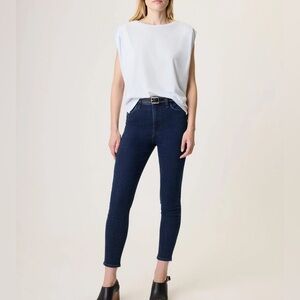 Rag & Bone High Rise Jeans